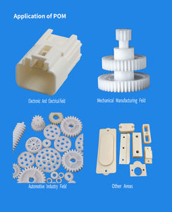 Alta Qualidade POM Polyacetal <span class=keywords><strong>Delrin</strong></span> Folha/Placa Atacado Engenharia Plástico Corte Processamento Serviço Disponível - Product Image 6