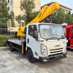 Plataforma Elevadora Aérea JMC de Alta Calidad de 27m, 28m, 30m y 33m, Camión con Cesta Elevadora - Product Image 2