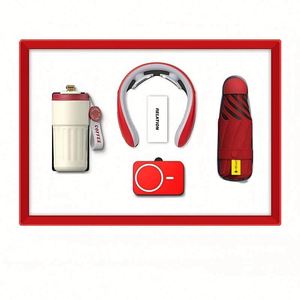 Caja de Regalo Personalizada con Logotipo, de Acero Inoxidable, Impresa en Serigrafía, Set Premium para Oficina, Kit de Bienvenida, Recuerdos de Boda, Eventos para Empleados - Product Image 5