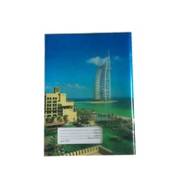 Livre d'exercice, couverture arabe en PP, 16x21cm