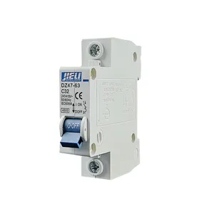 2019 New Design Cheap C45N DZ47 Mini Circuit Breaker