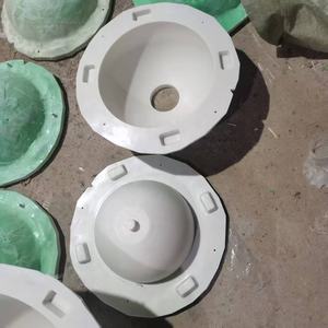 Molde de Silicona y Fibra de Vidrio Semicircular <span class=keywords><strong>para</strong></span> Macetas, Muy Popular en Estados Unidos - Product Image 5