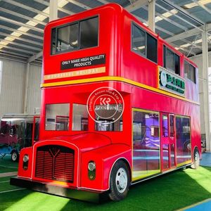 2025 <b>Mobile</b> Restaurant Container Design Cafe Trailer Truck With Veranda Fully Equipped Pizza Food Truck - Product Image 4