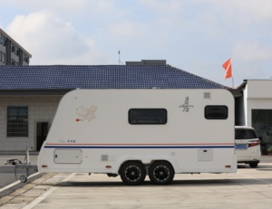 Remolque de Viaje Ligero Tipo Lágrima <span class=keywords><strong>para</strong></span> 4 Personas, Moderno, Directo de Fábrica, RV Económico <span class=keywords><strong>para</strong></span> Campamentos y Aventuras al Aire Libre - Product Image 6