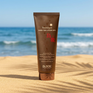 Loción Bronceadora Oscura D&YOU Oolong Younique 250ml, Bronceador Extremo con DHA, Activador de Bronceado, Bronce Instantáneo Intenso para Rostro y Cuerpo, Uso Comercial - Product Image 2