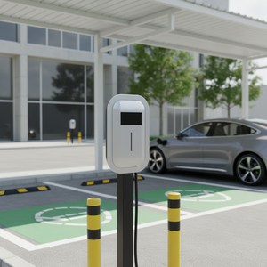 Chargeur EV <span class=keywords><strong>portable</strong></span> Type 2 7kW 32A, station de recharge mobile pour voitures électriques <span class=keywords><strong>Tesla</strong></span>/BYD - Product Image 1