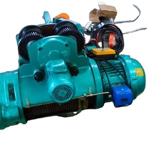 Hot Sale High Quality 1 ton Electric Wire Rope Hoist MD Pulling Hoist Winches for Mining and Construction