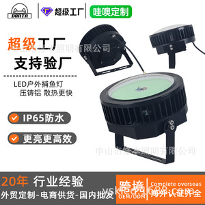 Lampe de pêche 1000W LED bleue IP65 en alliage d'aluminium pour utilisation en extérieur sur bateau - Product Image 4
