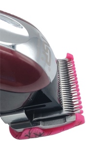 Suministros de peluquero, venta al por mayor, peines guía universales, accesorios para herramientas de peinado, de Metal Clip, peine de límite de Rosa manchado - Product Image 6