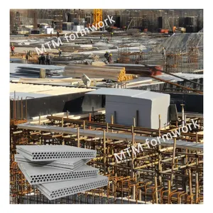 Plastic Concrete Steel Formwork for wall12- 20mm thickness