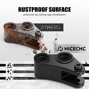 Kit di Abbassamento Posteriore NICECNC da 40mm per <span class=keywords><strong>KTM</strong></span> <span class=keywords><strong>690</strong></span> <span class=keywords><strong>Enduro</strong></span> R SMC R 2008 2009 <span class=keywords><strong>2010</strong></span> 2011-2018 - Product Image 6