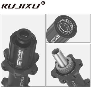 RUJIXU Accessoires de vélo Jeu de roues de route moyeu de roue de frein à disque structure DT 36T /54 moyeu de roue à verrouillage central - Product Image 3