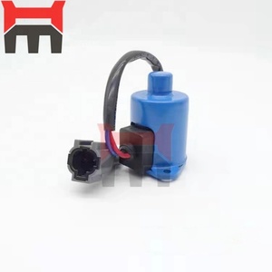 โซลินอยด์วาล์ว 12V 24V รุ่น 20T-60-72230 20T-60-72231 20T-60-72232 สำหรับ PC10-7 PC15-3 PC20-7 PC25-1 PC30-7 PC38UU-2 PC40-7 - Product Image 1