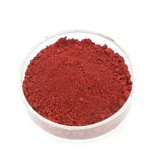 Inorganic Pigment Red Iron Oxide Fe2O3 with Good Price red iron oxide r300 raw material for printing ink