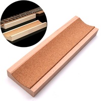 Support de cou berceau guitare acoustique électrique basse Caul support de repos de cou Caul affichage d'oreiller en bois