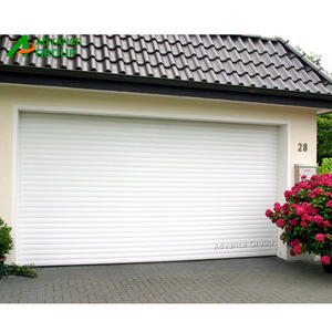 Porte de <span class=keywords><strong>Garage</strong></span> manuelle personnalisée, <span class=keywords><strong>portail</strong></span> roulant électrique coulissant en alliage d'aluminium pour <span class=keywords><strong>Garage</strong></span> - Product Image 5