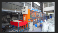 Pinceau décoratif personnalisé, filaments effilés avec manche en bois, pinceau de peinture OEM de haute qualité fabriqué en usine