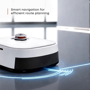 Commercial Robot Vacuum <b>Mop</b> 1.5-3L <b>Dust</b> Box 20000Pa Suction HEPA Filter Automatic Dirt Disposal <b>for</b> Hotels Large Offices-OEM/ODM - Product Image 3