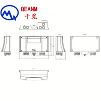 Boîtier de connexion Siemens neuf d'origine 6AV21252AE130AX0 SIMATIC HMI 6AV2125-2AE13-0AX0