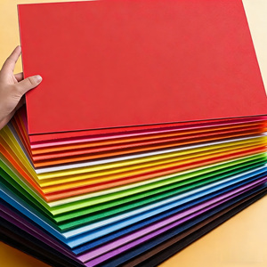 <span class=keywords><strong>Papier</strong></span> <span class=keywords><strong>Bristol</strong></span> coloré 100 feuilles/paquet Multi-GSM pour le <span class=keywords><strong>dessin</strong></span>, l'illustration, les invitations de mariage et la création de cartes - Product Image 2