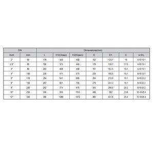 XZ41X OS&Y 带橡胶密封座的立式闸阀 AWWA C509 - Product Image 3
