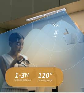 Luces de armario con sensor de barrido manual inalámbrico, con pegatina adhesiva de 3M en la parte posterior, luz de armario de inducción - Product Image 5