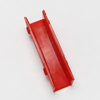 Doublure de patin de guidage en plastique moderne de haute qualité 10/16 mm pour ascenseurs de villas, hôpitaux, hôtels et appartements
