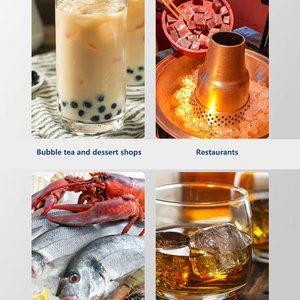 Máquina de Hielo Industrial Grande, Especializada para la Conservación de Mariscos y Productos Acuáticos, Máquina de Hielo para Transporte en Cadena de Frío - Product Image 6