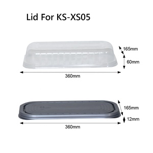 Em estoque 5L Portable Containers for Ice Cream Gelato <span class=keywords><strong>Food</strong></span>-Grade Plástico Reciclável Feito Reciclado Materiais Grande Armazenamento de Alimentos - Product Image 5