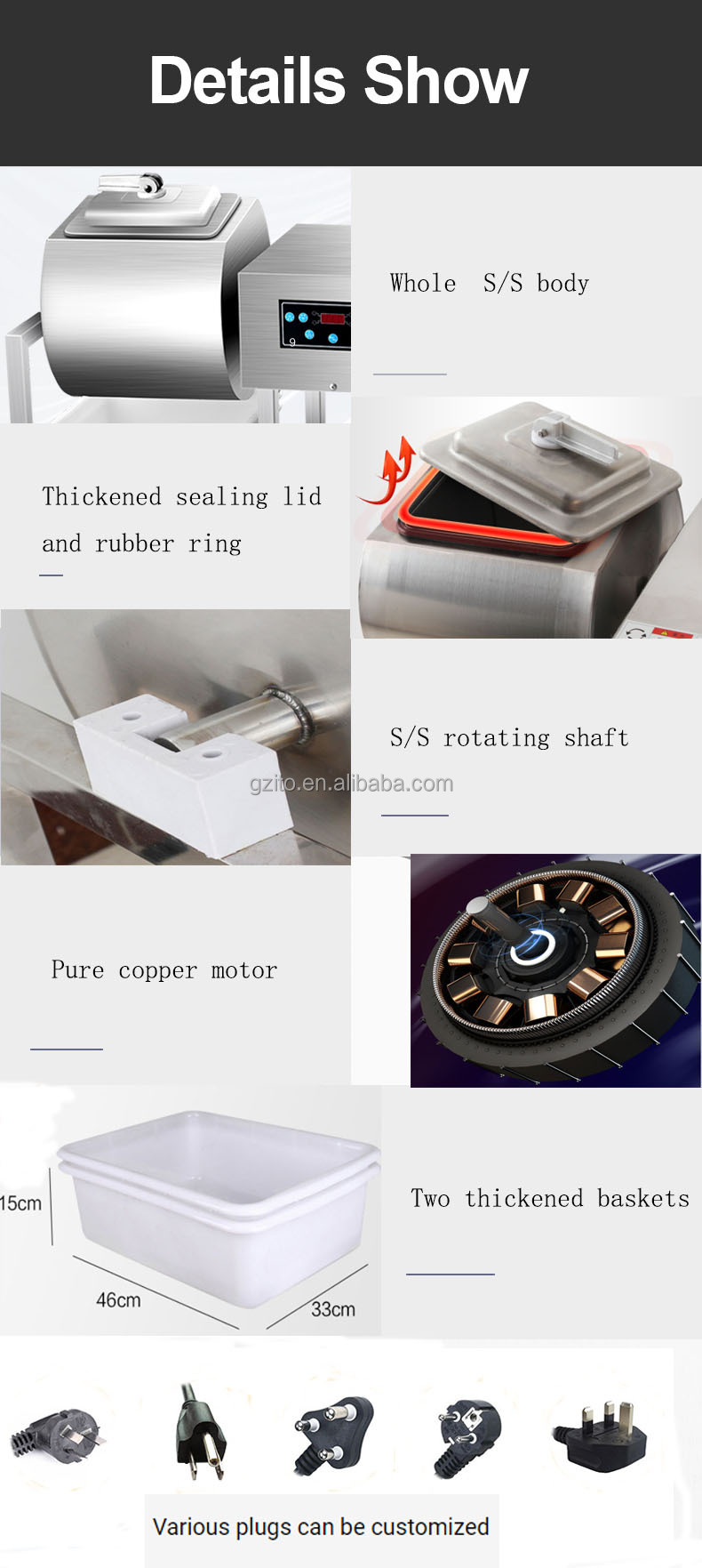 Nhà Máy Trực Tiếp 30kgs Máy Làm Thịt Để Bán