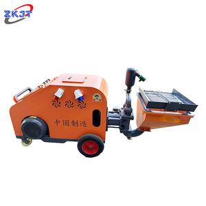 便携式 3D 表面 711 地面手动空气压缩机 手动高品质 R7 价格 中国砂浆喷涂机 - Product Image 3