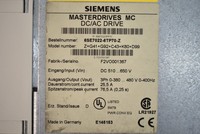 Controlador MasterDrives MC DCAC Original, Nuevo, 6SE7 0226TP70Z, 6SE70226TP70Z, PLC ED, Automatización Industrial