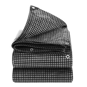 Black And White Checkered Greenhouse Fabric 160Gsm <b>Waterproof</b> Outdoor Agriculture Sunshade <b>Cover</b> For Flower Growing - Product Image 1
