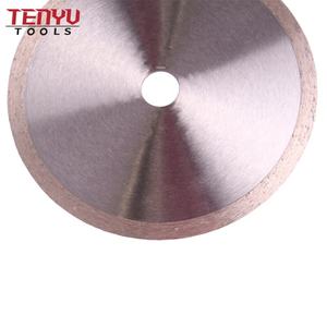 Soğuk pres sürekli jant yüksek kaliteli elmas mermer kesme bıçağı 4 inç hindistan pazarı için mermer beton karo kesme - Product Image 4