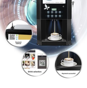 Machine à café multifonctionnelle E-30S, distributeur de boissons multiples - Product Image 3