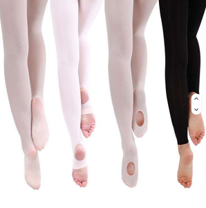 <span class=keywords><strong>Medias</strong></span> de <span class=keywords><strong>ballet</strong></span> 60D, pantimedias de baile convertibles con estribo y sin estribo para mujer y niña, ropa de <span class=keywords><strong>ballet</strong></span> OEM ODM - Product Image 4
