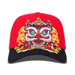 Tcap China Wholesale 100% Cotton Custom 5 Panel Baseball <b>Caps</b> Embroidery <b>Hat</b> - Product Image 2