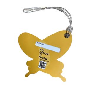 Etiquetas de Equipaje con Logotipo Personalizado, Imprimibles por Ambos Lados, Etiquetas de Equipaje en Blanco para Sublimación, Etiquetas de Equipaje Personalizadas - Product Image 3