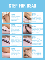 Nouvelle Tendance : Bande de Couverture pour Rehaussement de Cils, Ruban de Rehaussement de Cils en Gros, Ruban de Rehaussement de Cils en Silicone de Haute Qualité, Coloré pour Salon