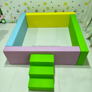 Ensemble de jeux souples personnalisés <span class=keywords><strong>pour</strong></span> enfants avec maison de rebond Mini grange de maison de rebond Nouvelle <span class=keywords><strong>ferme</strong></span> de maison de rebond <span class=keywords><strong>pour</strong></span> la fête - Product Image 6