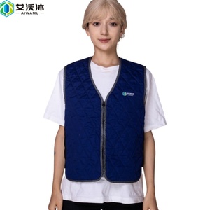 <span class=keywords><strong>Chaleco</strong></span> de refrigeración para ropa de trabajo, ropa de seguridad anticalor con <span class=keywords><strong>chaleco</strong></span> <span class=keywords><strong>refrigerante</strong></span> de hielo evaporado - Product Image 6