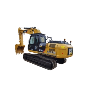 Utilisé pour l'excavatrice CAT 329D2L en vente Machine de construction de machines Caterpillar avec composant de pompe à noyau - Product Image 1