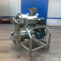 Kewei Roestvrijstalen Groentejam/Fruitpasta Pulpmachine Voor Mango/Moerbei/Appel/Kiwi