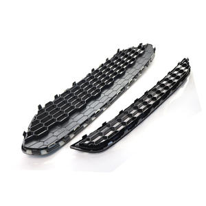 Per <span class=keywords><strong>Ford</strong></span> <span class=keywords><strong>Fiesta</strong></span> 2013-2017 griglia inferiore <span class=keywords><strong>paraurti</strong></span> + griglia centrale a nido d'ape stile europeo 1801358 1778260 - Product Image 5