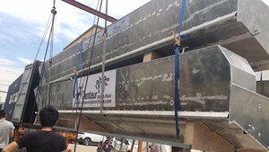 Bateaux <span class=keywords><strong>de</strong></span> pêche à moteur à coque en V profonde <span class=keywords><strong>de</strong></span> 10 m avec console centrale à vendre - Product Image 5