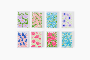 En gros, en stock, personnalisable avec gravure, jeu de tuiles de Mahjong américain de luxe en acrylique monocouche 160 pièces, motif musical dessiné à la main, pour voyage - Product Image 5