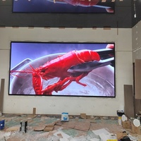 Panel de Pantalla LED Fijo para Interiores, Pantalla de Video para Publicidad en Interiores, Panel de Video LED Full HD con P2 P1.53 P1.86