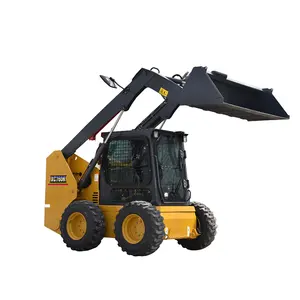 Chinese Official Brand Mini Skid Steer Loader XC740K With Digger Attachment In Low Price For Sale To Maldives