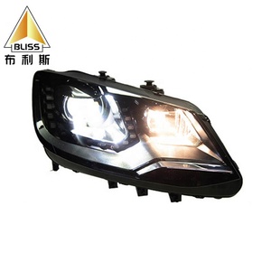 Piezas de Automóviles de Carreras, Luz LED para Automóvil Modificado, Conjunto de Faros Delanteros DQD53, Faro Delantero LED para Volkswagen <span class=keywords><strong>Sharan</strong></span> <span class=keywords><strong>2014</strong></span> - Product Image 2