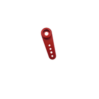 Mini Gear 24T 1 pouce bras servo en métal bras en aluminium pour modèles d'hélicoptère de bateau de voiture Rc